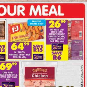 Ham at Shoprite