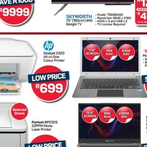 Printer at Pick n Pay Hyper