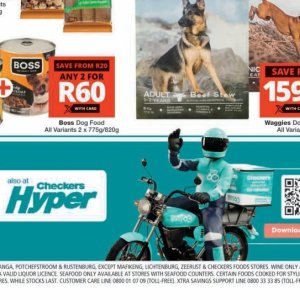 Sanitary pads libresse  at Checkers