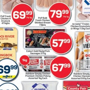 Pork at Pick n Pay Hyper