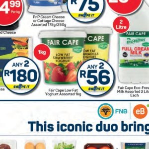 Yoghurt at Pick n Pay Hyper