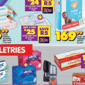 Soap at Shoprite