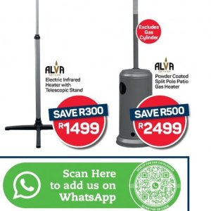 Heater at Pick n Pay Hyper