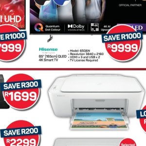 TV set at Pick n Pay Hyper