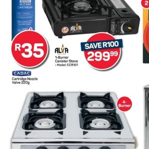 Canister at Pick n Pay Hyper