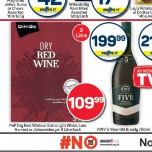 Wine at Pick n Pay Hyper