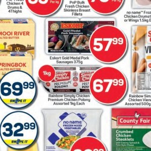 Sausages at Pick n Pay Hyper