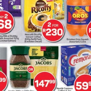 Coffee jacobs  at Pick n Pay Hyper