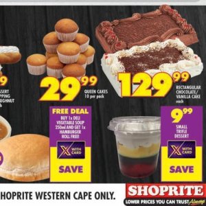 Cake at Shoprite