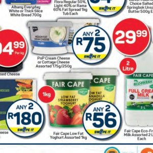 Cheese at Pick n Pay Hyper