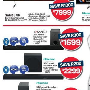  SoundBar at Pick n Pay Hyper