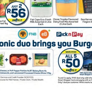Cheese at Pick n Pay Hyper