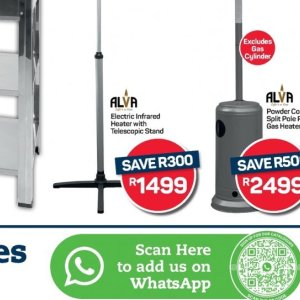 Heater at Pick n Pay Hyper