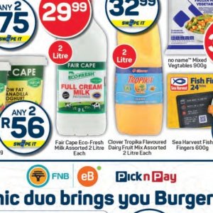 Cream at Pick n Pay Hyper