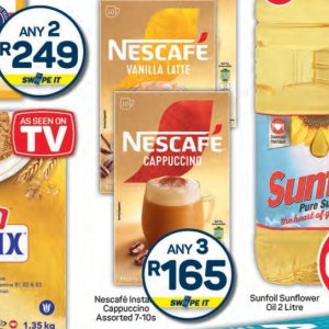 Coffee at Pick n Pay Hyper