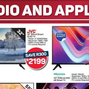 TV set at Pick n Pay Hyper