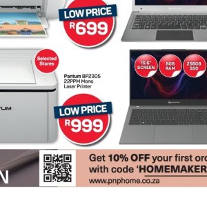 Printer at Pick n Pay Hyper