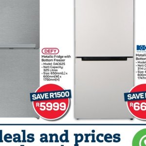 Freezer at Pick n Pay Hyper