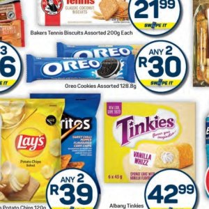 Cookies at Pick n Pay Hyper