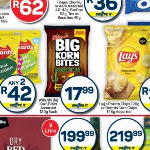 Bites at Pick n Pay Hyper