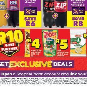 Coffee at Shoprite