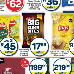Bites at Pick n Pay Hyper