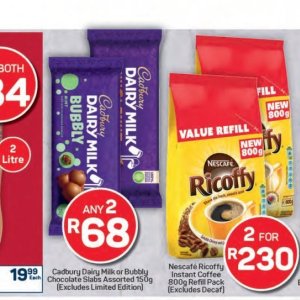 Chocolate at Pick n Pay Hyper