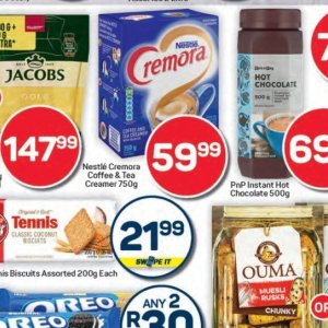 Coffee at Pick n Pay Hyper