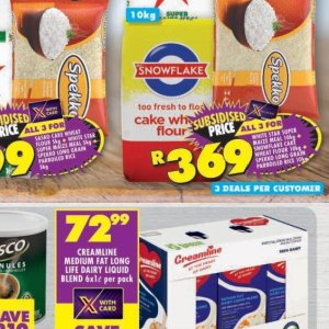 Flour at Shoprite
