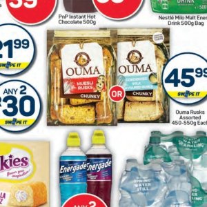 Muesli at Pick n Pay Hyper