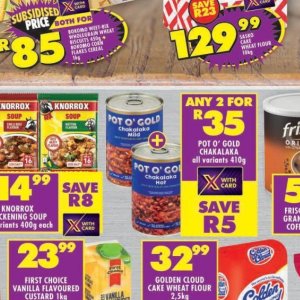 Pot at Shoprite