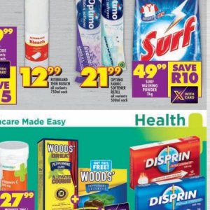 Softener at Shoprite