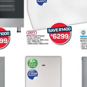 Freezer at Pick n Pay Hyper