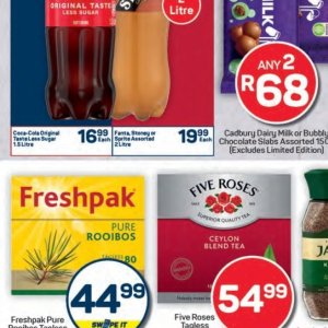 Cola at Pick n Pay Hyper
