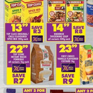 Chilli at Shoprite