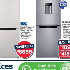 Freezer at Pick n Pay Hyper