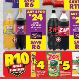 Iron at Shoprite