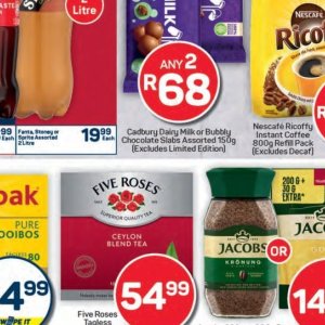 Chocolate at Pick n Pay Hyper