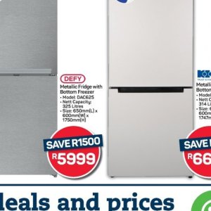 Fridge at Pick n Pay Hyper