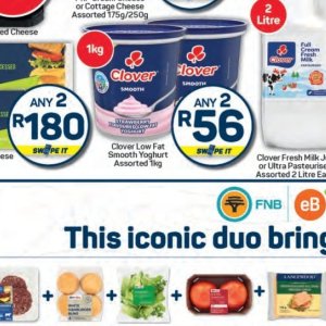 Yoghurt at Pick n Pay Hyper