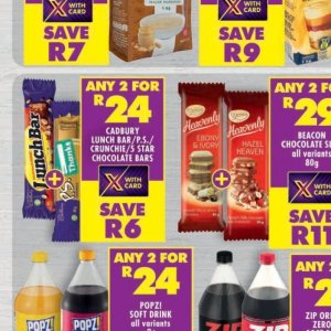 Chocolate at Shoprite