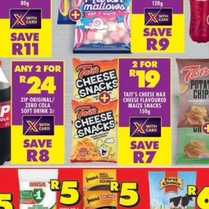 Cheese at Shoprite