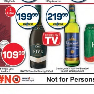 Brandy at Pick n Pay Hyper