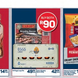 Bacon at Pick n Pay Hyper