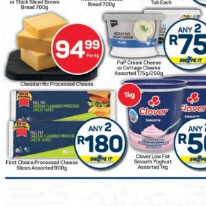 Cheese at Pick n Pay Hyper