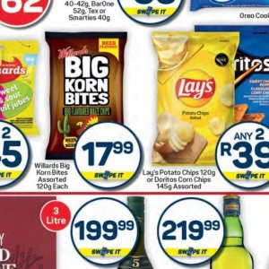 Chips at Pick n Pay Hyper