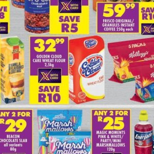 Flour at Shoprite