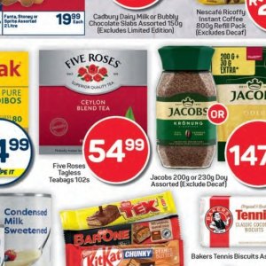 Tea at Pick n Pay Hyper