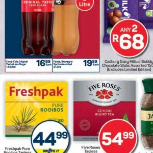Fizzy drink at Pick n Pay Hyper