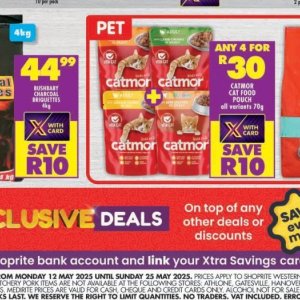  CAT at Shoprite